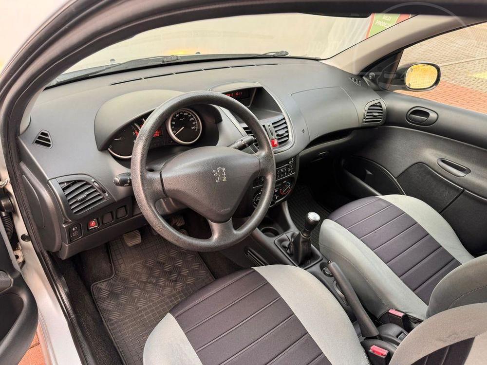 Peugeot 206 1.4 HDi, Klimatizace, 48 tkm