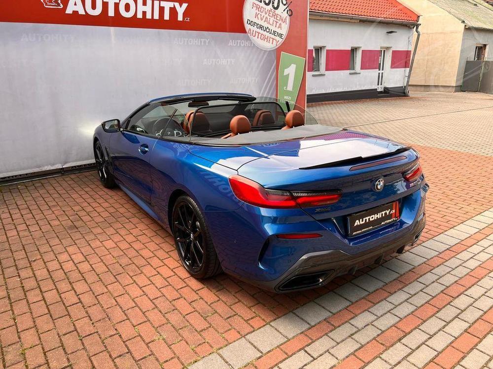 BMW  M850i xDrive Cabrio, B&W,Laser