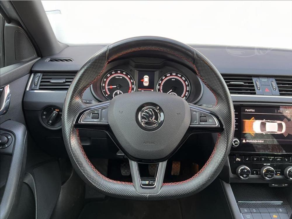 koda Octavia 2.0 TDi RS, R, Nezvisl tope