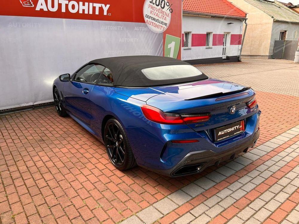 BMW  M850i xDrive Cabrio, B&W,Laser