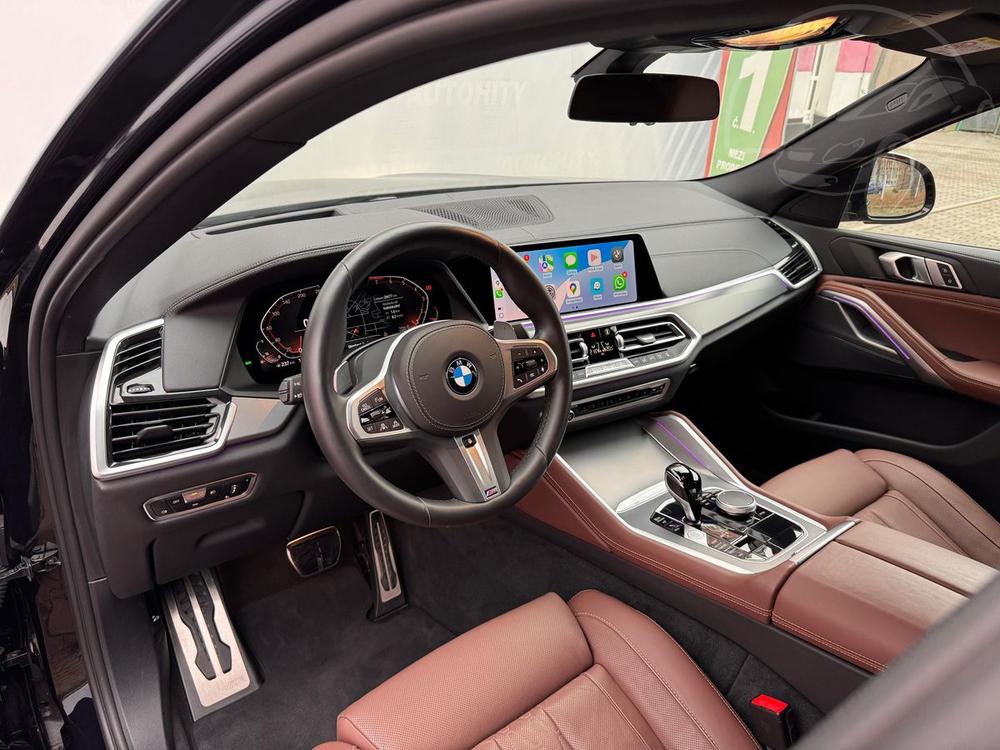 BMW X6 40i xDrive, R, 1.Maj, Zruka