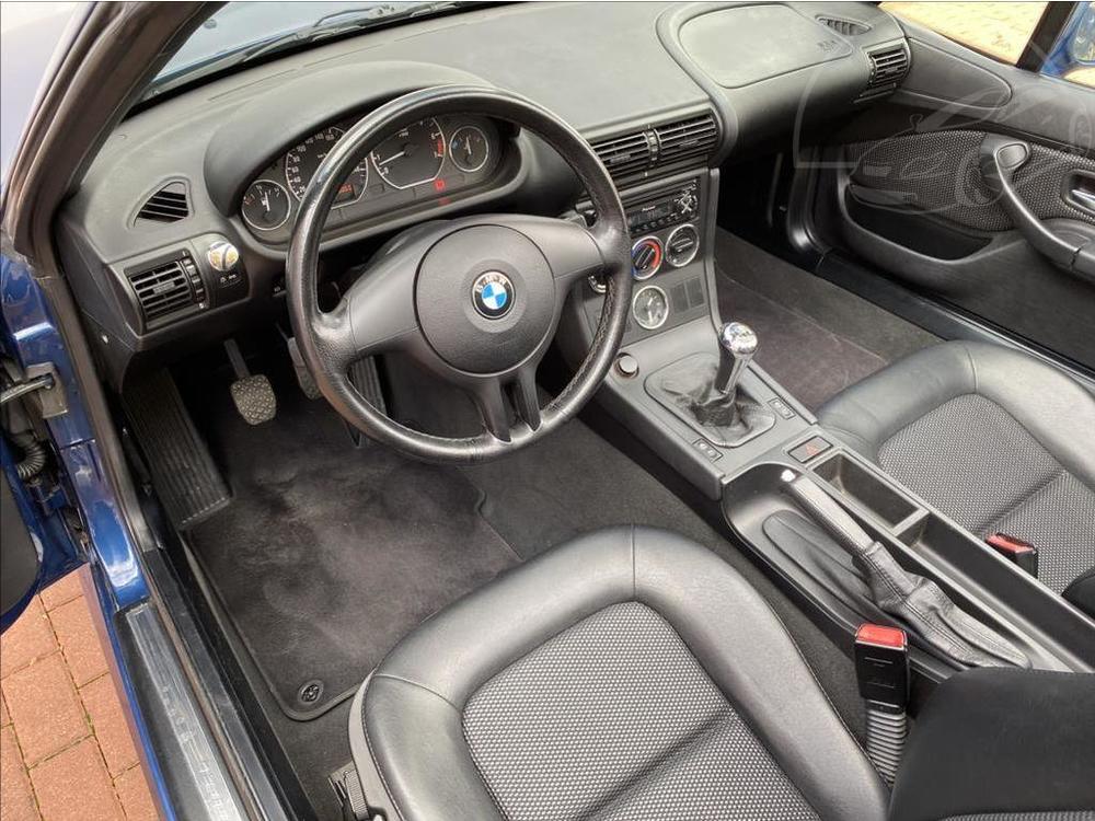 BMW Z3 2.2i 125 kW, TOP Stav