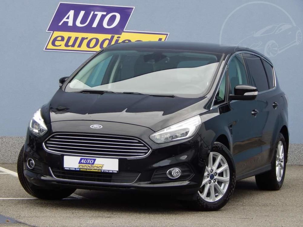 Ford S-Max LED ACC Tažné 2.0 TDCi TITANIU