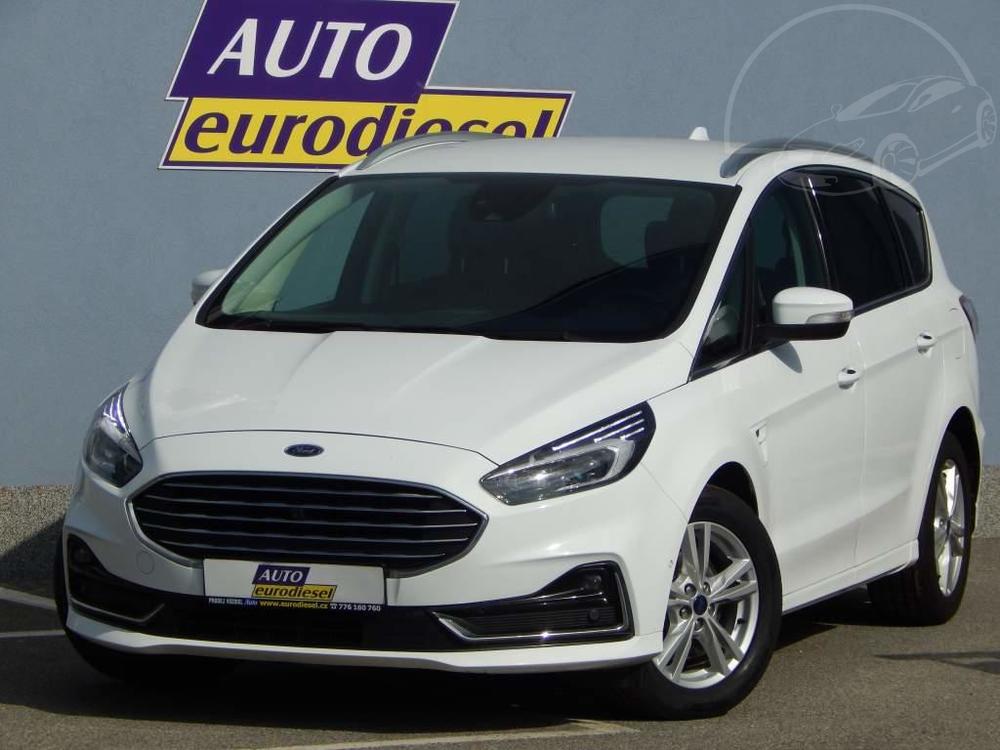 Ford S-Max 140 LED ACC SONY Tažné AUTOMAT