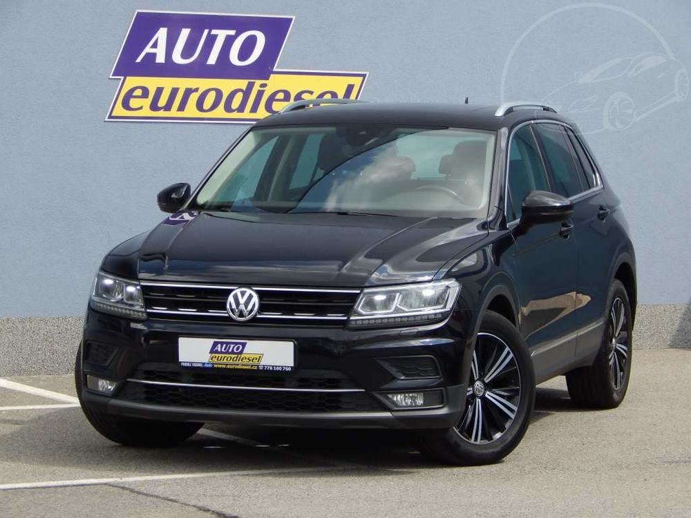 Prodm Volkswagen Tiguan LED DSG HIGHLINE ACC 2.0 TDI