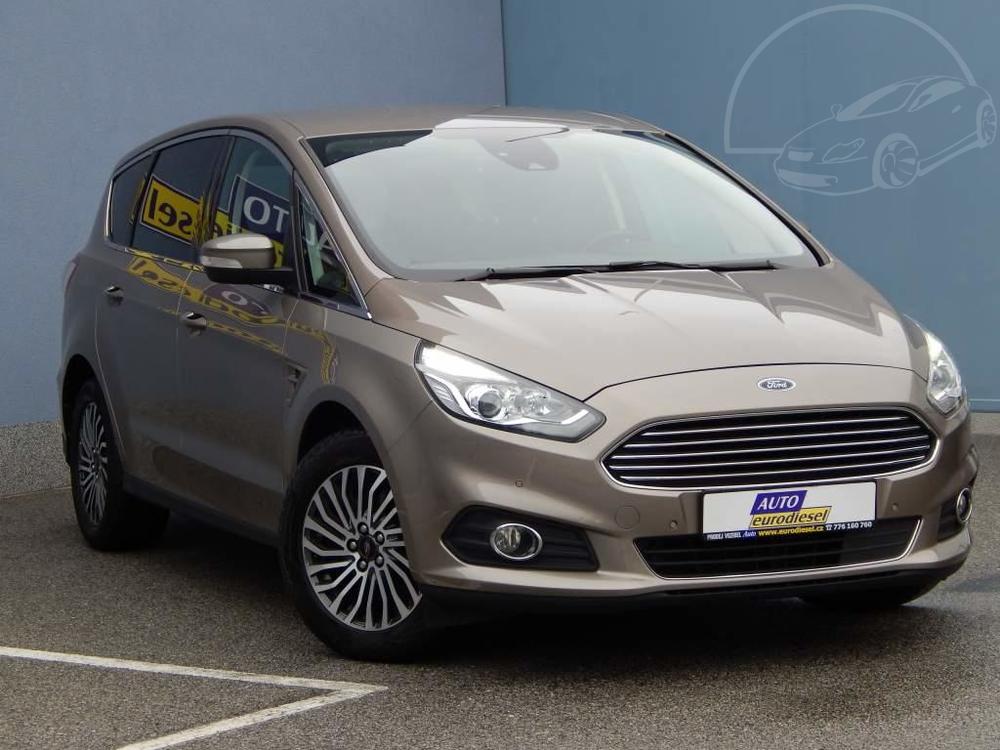 Ford S-Max KAMERA 2.0 ECOBLUE TITANIUM