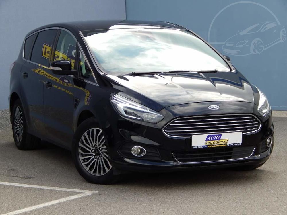 Ford S-Max LED ACC KAMERA 2.0 ECOBLUE TIT