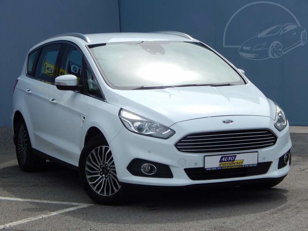 Ford S-Max 140 KW Kamera Tan 2.0 ECOBLU