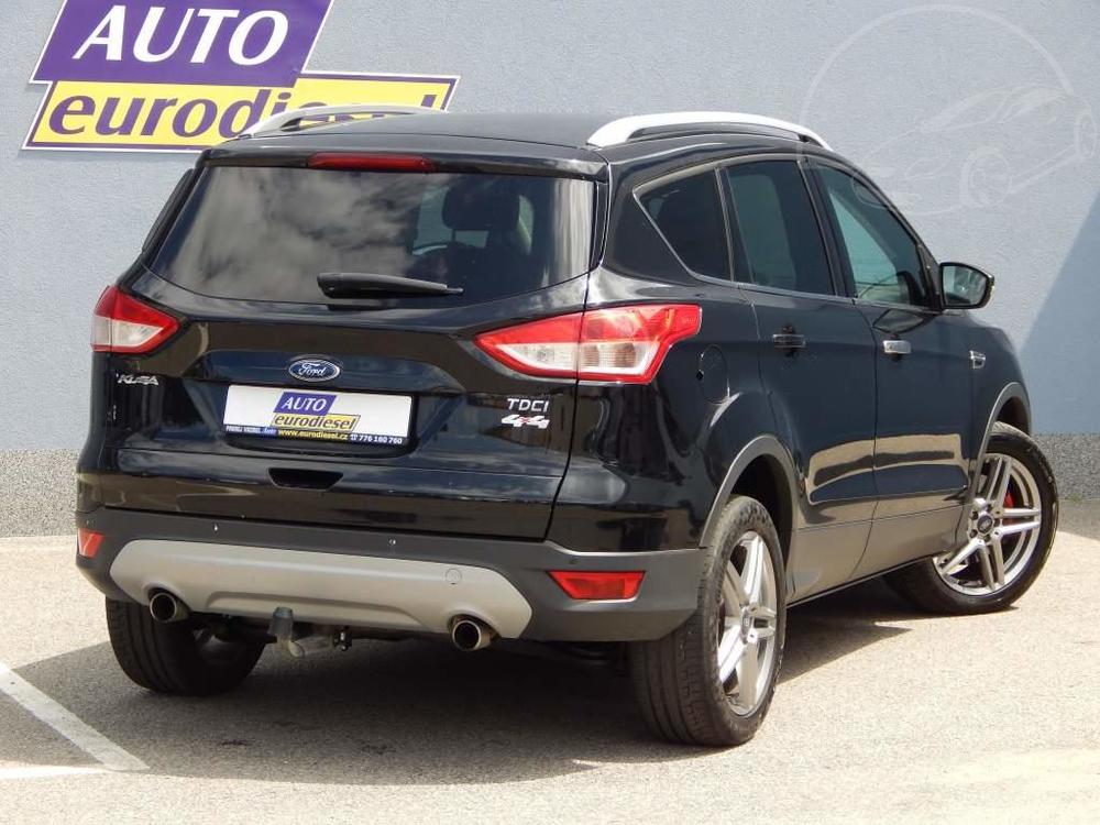 Ford Kuga 4x4 120 KW Tan TITANIUM Aut.