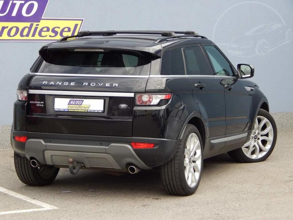 Land Rover Range Rover Evoque 4x4 BI-XENON Tan Ke 140 KW