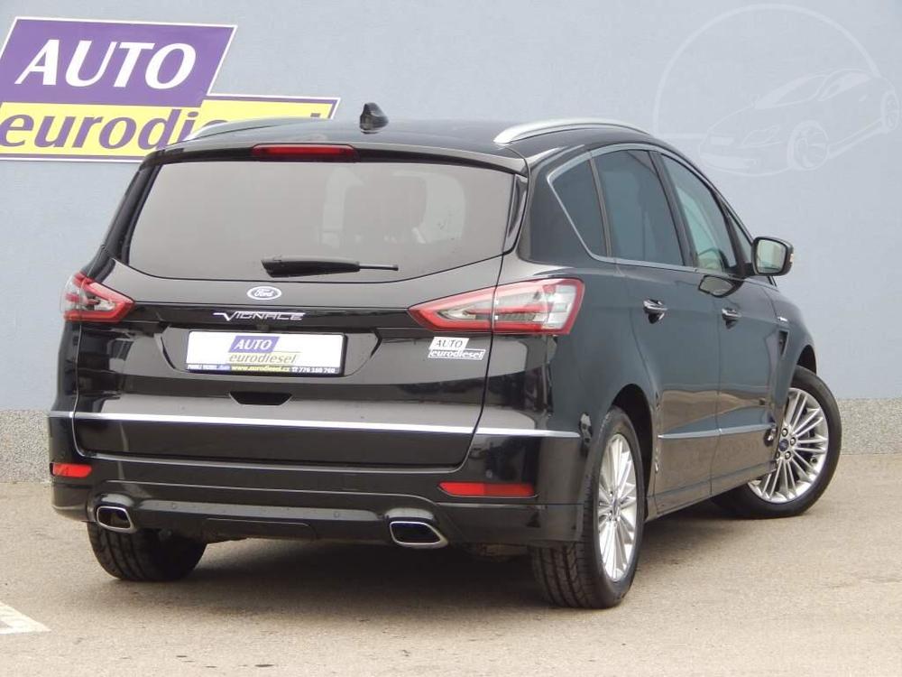 Ford S-Max VIGNALE 4x4 140 KW LED ACC Mas