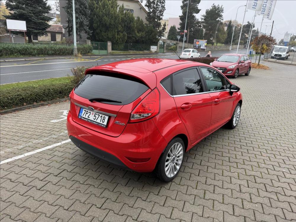 Ford Fiesta 1,4 TDCi DPF Titanium