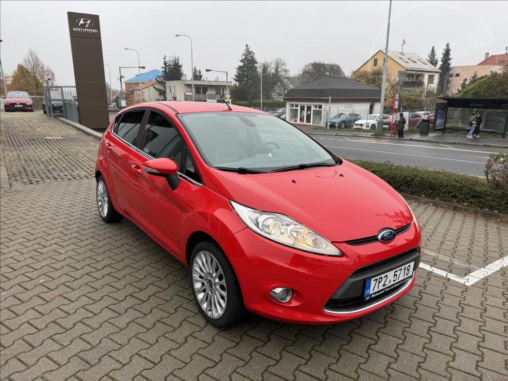 Ford Fiesta 1,4 TDCi DPF Titanium