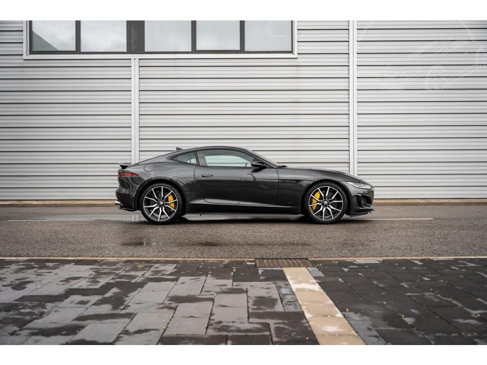 Jaguar F-Type COUPE 5.0L V8 575K S/C R75 AWD