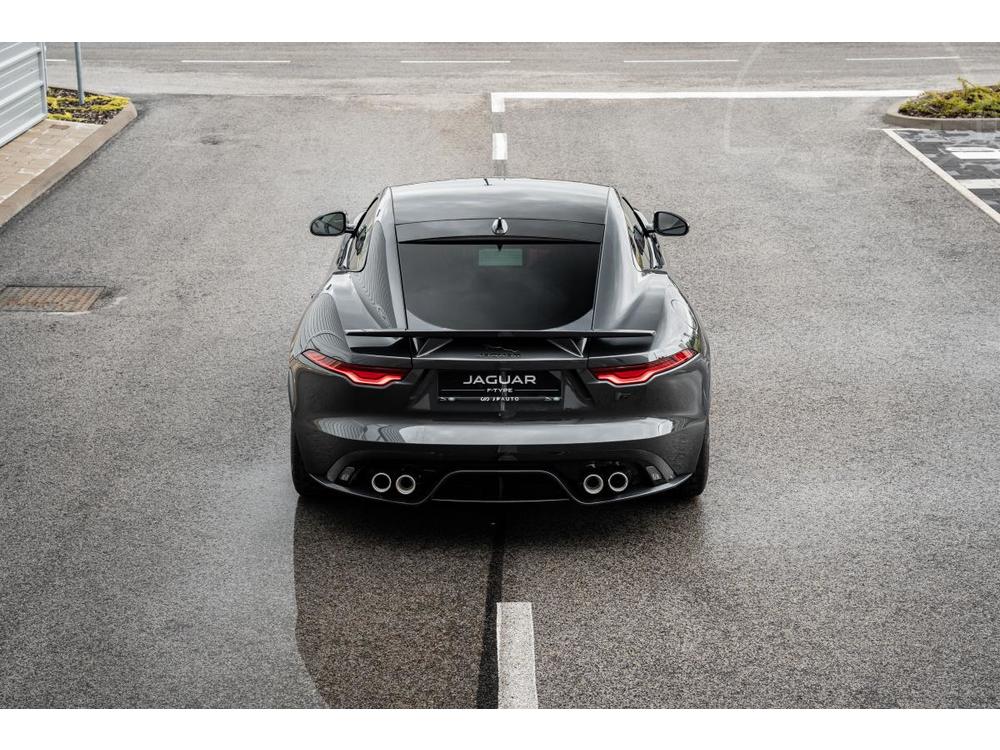 Jaguar F-Type COUPE 5.0L V8 575K S/C R75 AWD