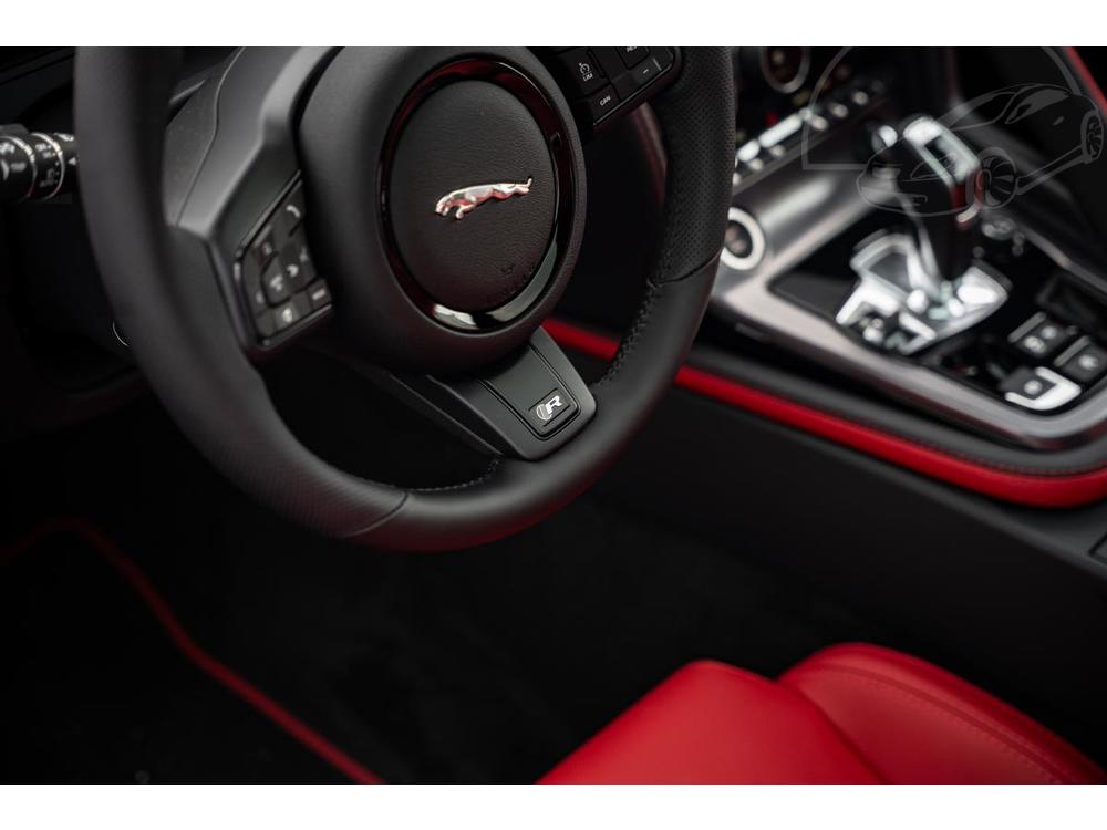 Jaguar F-Type COUPE 5.0L V8 575K S/C R75 AWD