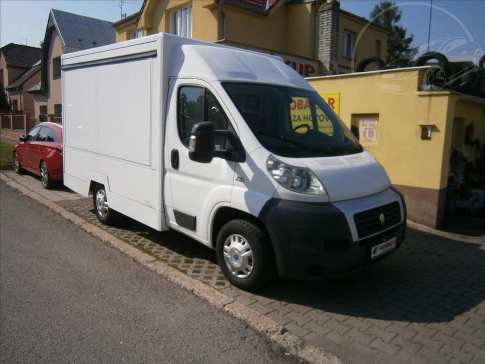 Prodm Fiat Ducato 2,2 JTD POJZDN PRODEJNA SEIC