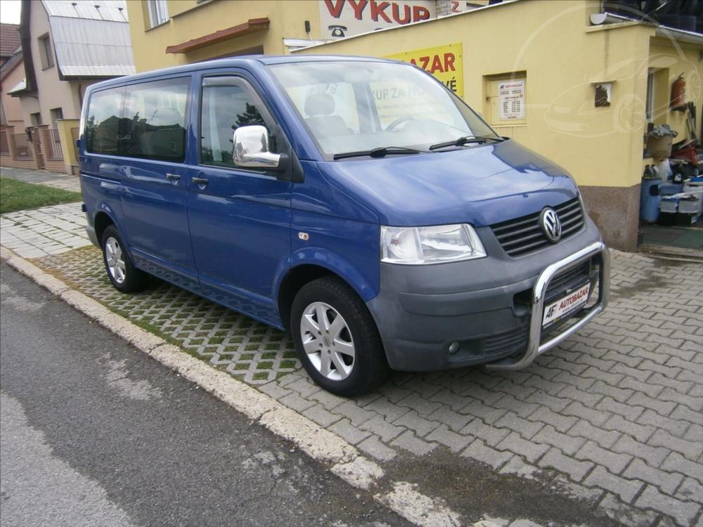 Volkswagen Transporter 2,5 TDI T5 KLIMA