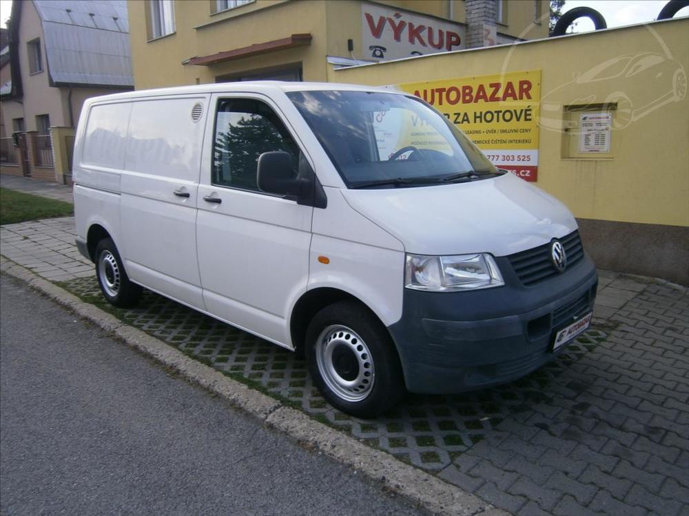 Volkswagen Transporter 1,9 TDI BEZ KOROZE