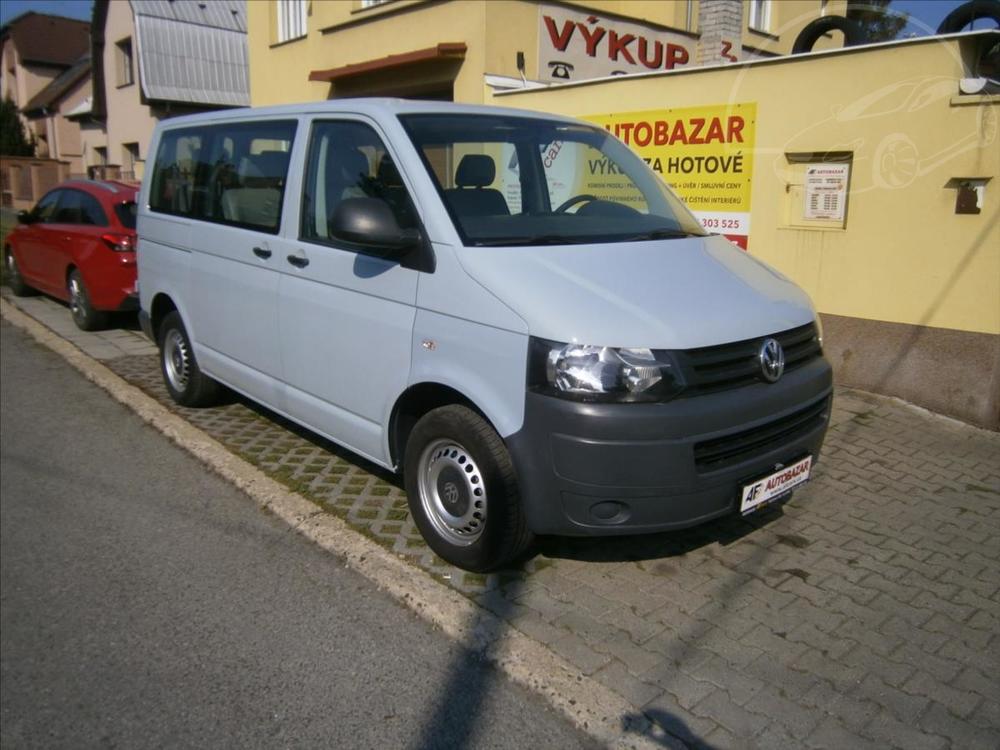 Volkswagen Transporter 2,0 TDI 9MÍST KLIMA