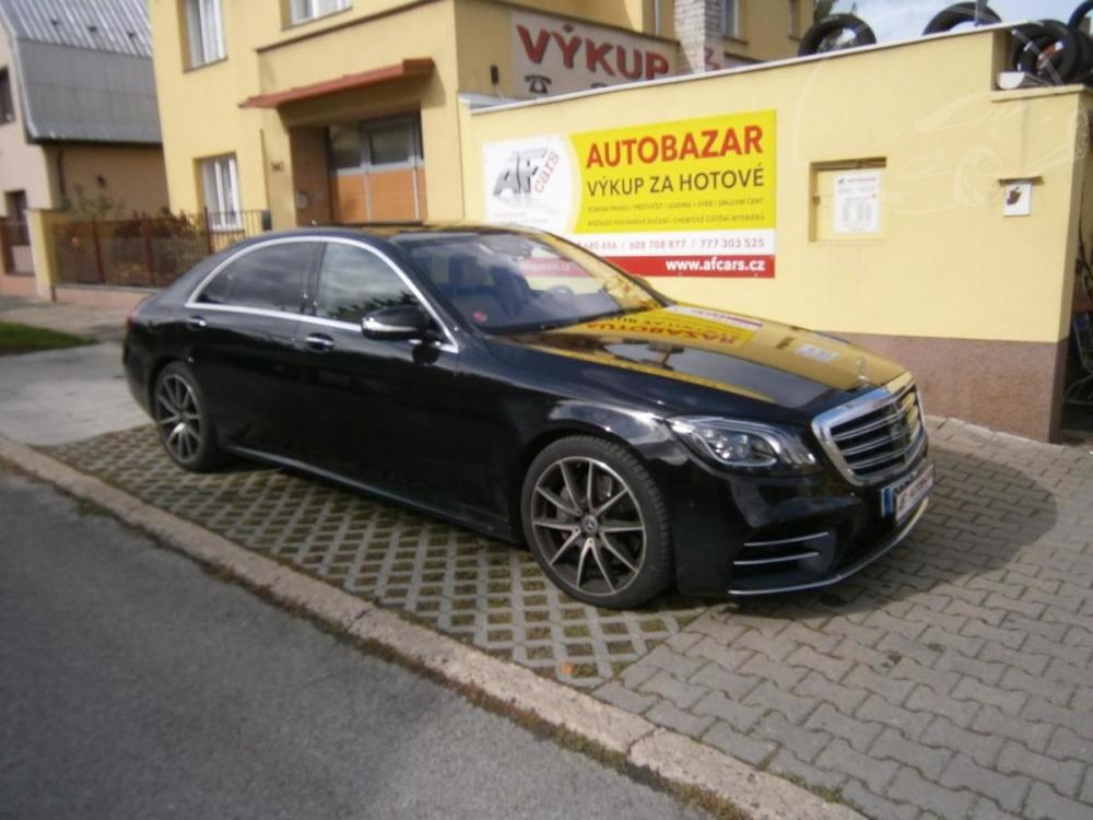 Prodej Mercedes-Benz S S 400d/L AMG  koup. v ČR   2,9