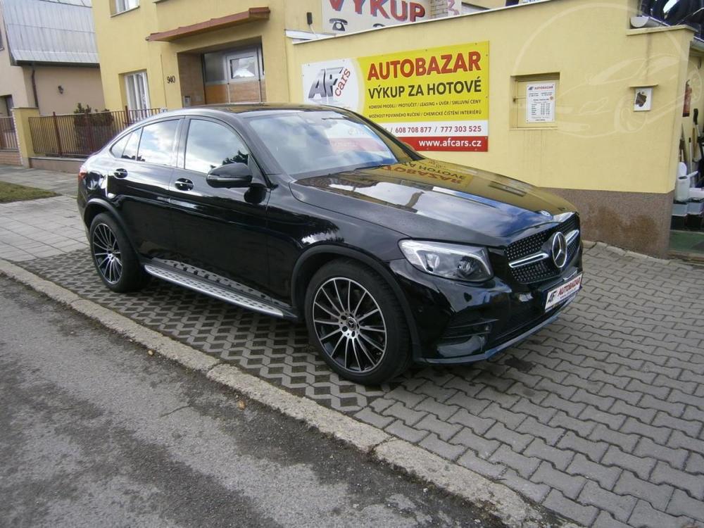 Mercedes-Benz GLC 3,0 D 4MATIC COUPE AMG