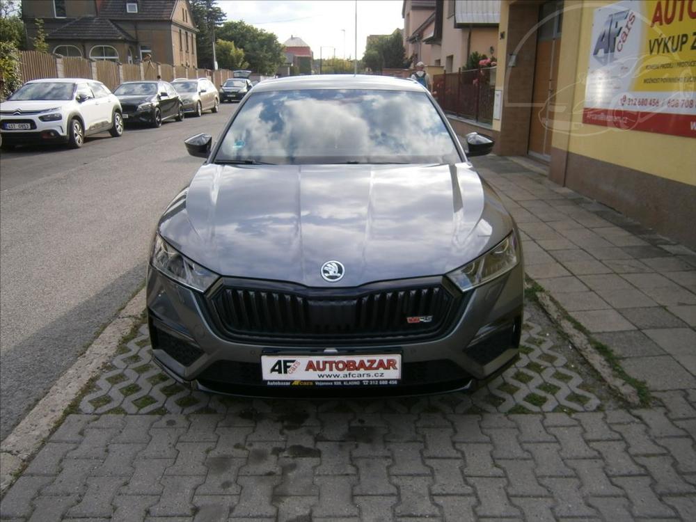 koda Octavia 2,0 TDI RS 4X4 147 KW