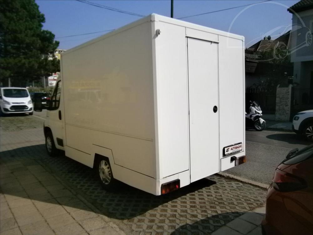 Fiat Ducato 2,2 JTD POJZDN PRODEJNA SEIC