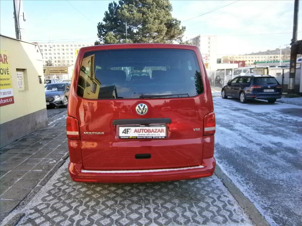 Volkswagen Multivan 2,0 TDI  103 KW 7 MST