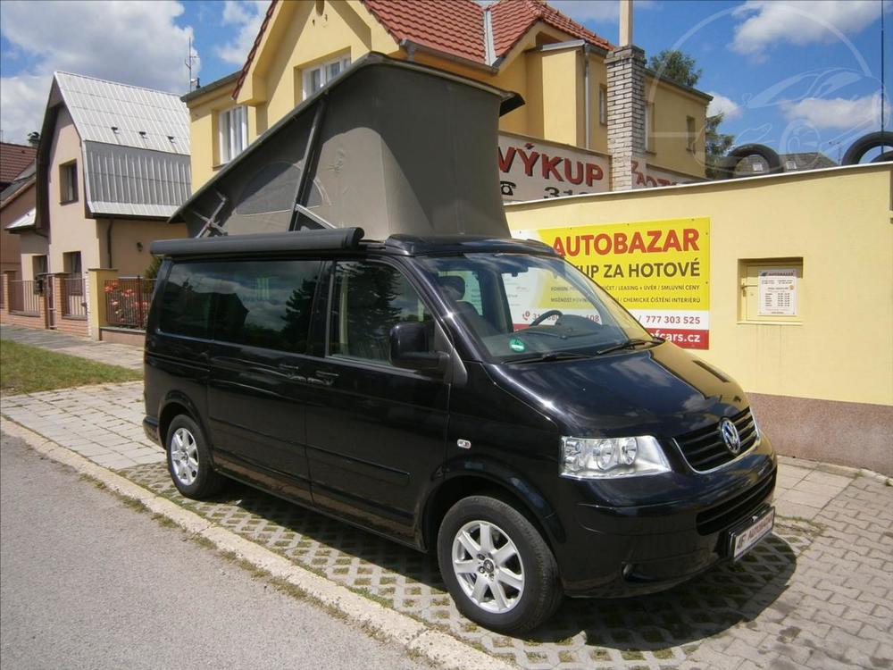 Volkswagen California 2,5 TDI T5 obytn automobil