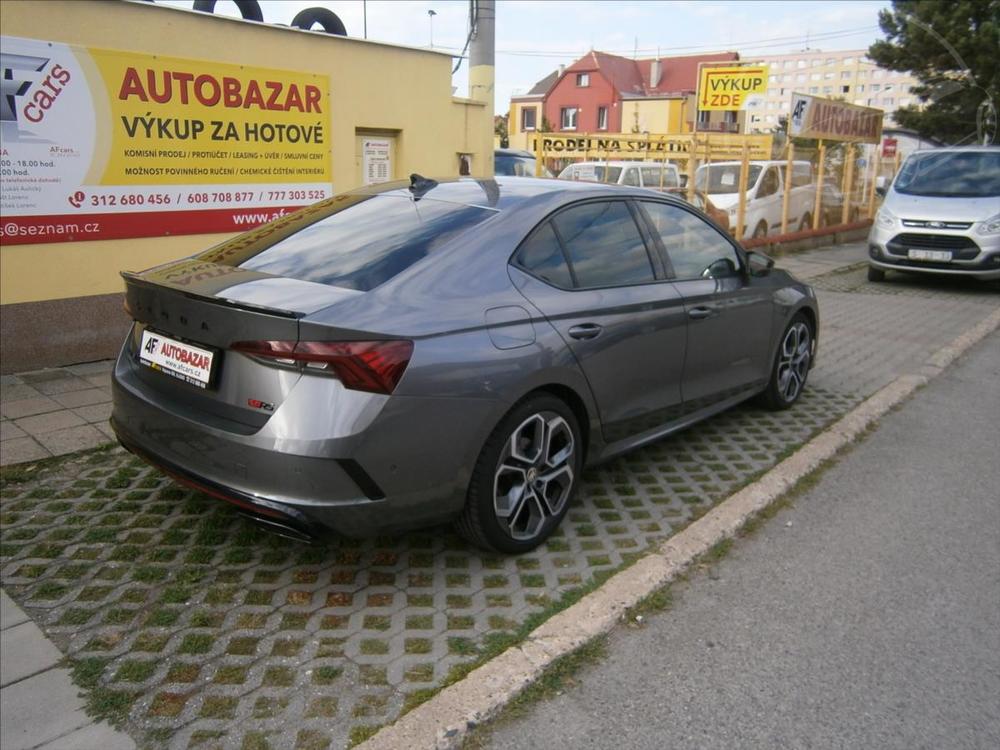 koda Octavia 2,0 TDI RS 4X4 147 KW