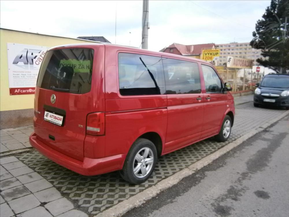 Volkswagen Multivan 2,0 TDI  103 KW 7 MST