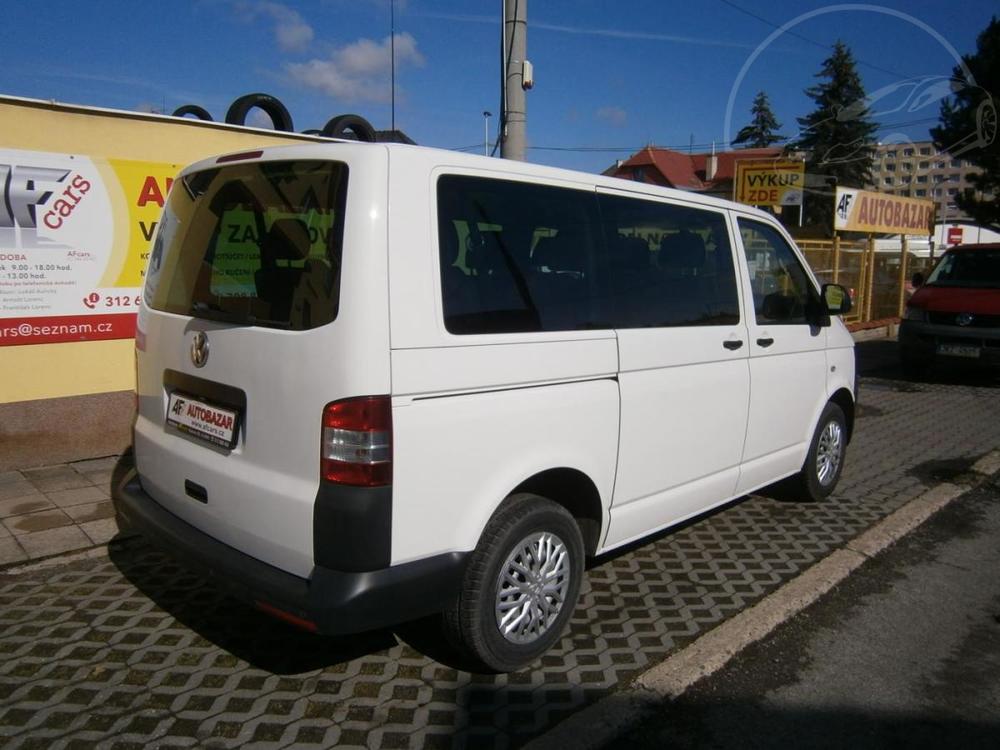 Volkswagen T5 2,0 TDI 9MST KLIMA