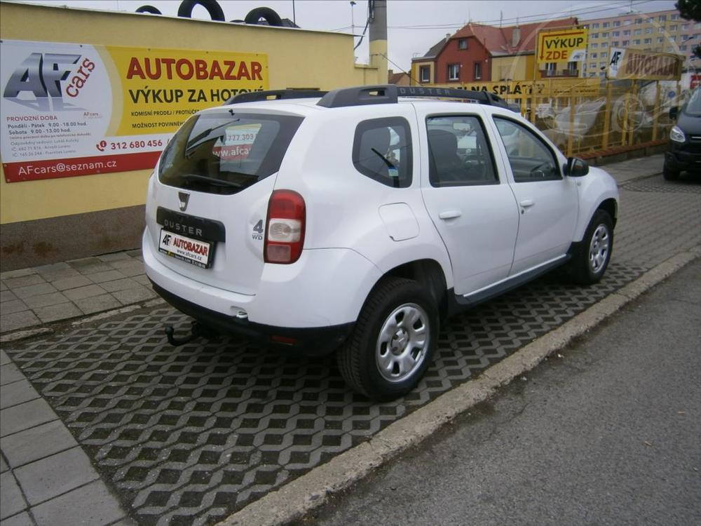 Dacia Duster 1,5 dCi 80 kW Arctica 4x4 DPH