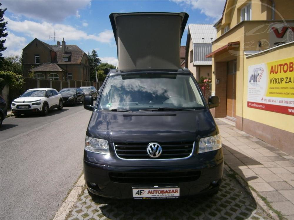 Volkswagen California 2,5 TDI T5 obytn automobil