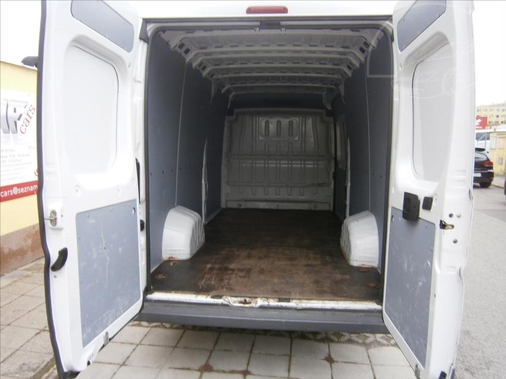 Fiat Ducato 2,3 JTD 110 KW L4H2 KLIMA