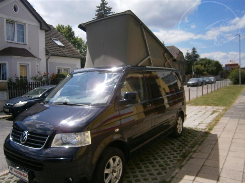 Volkswagen California 2,5 TDI T5 obytn automobil