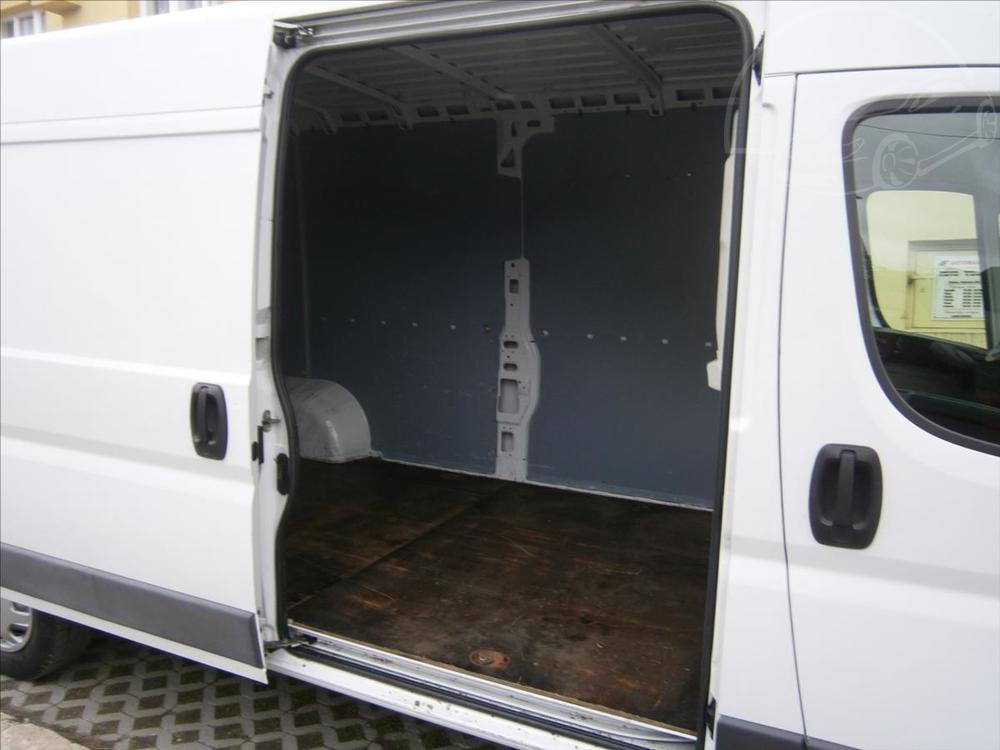 Fiat Ducato 2,3 JTD 110 KW L4H2 KLIMA