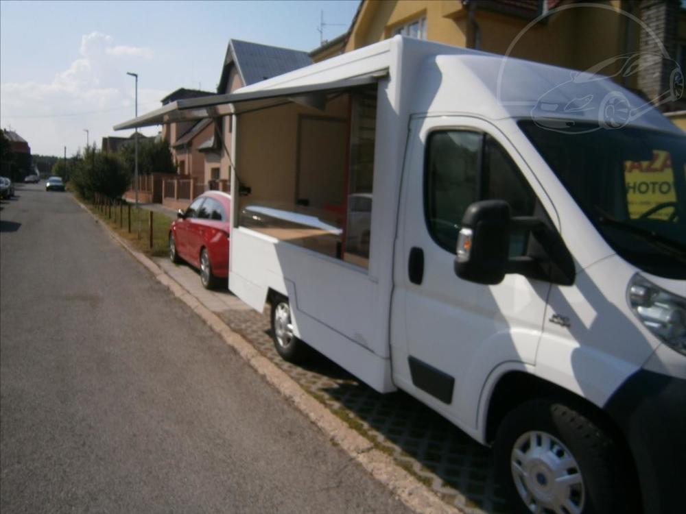 Fiat Ducato 2,2 JTD POJZDN PRODEJNA SEIC