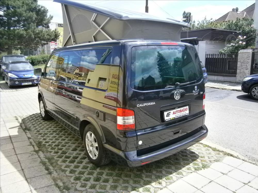 Volkswagen California 2,5 TDI T5 obytn automobil