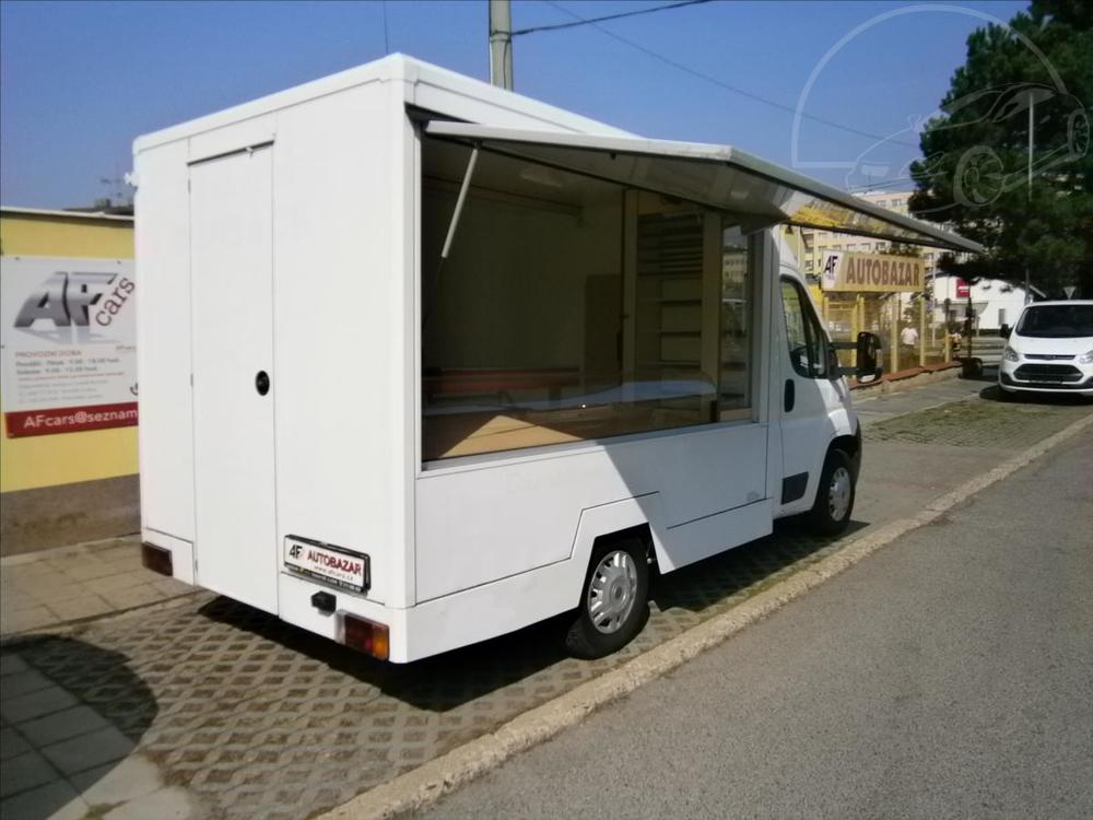 Fiat Ducato 2,2 JTD POJZDN PRODEJNA SEIC