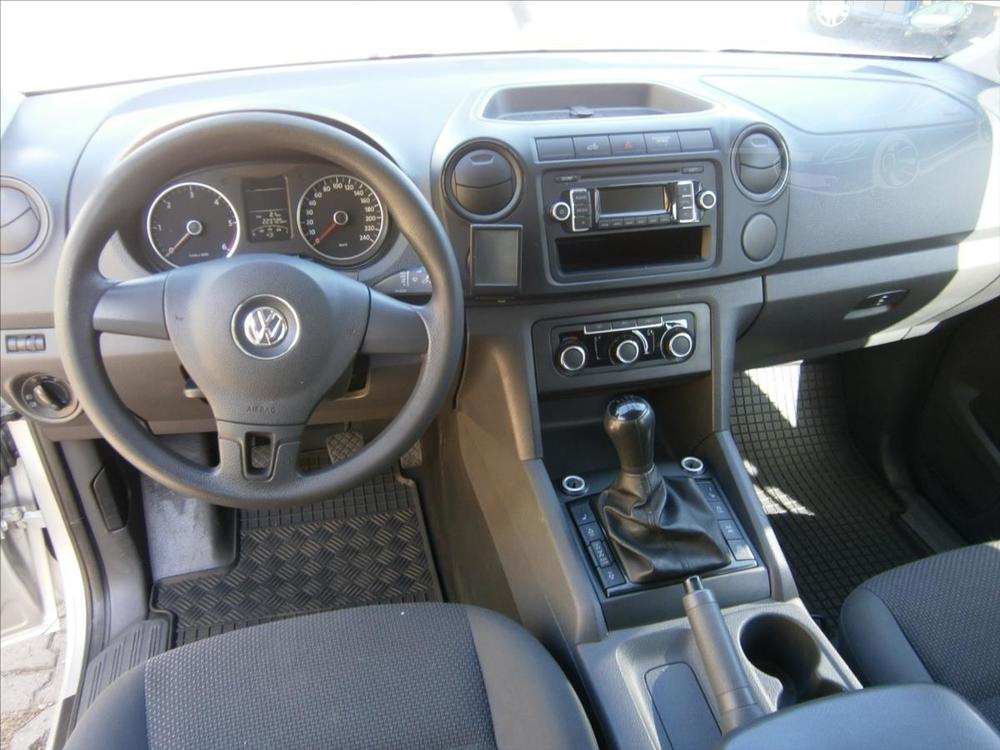 Volkswagen Amarok 2,0 TDI DPH 120KW KLIMA 4MOTIO