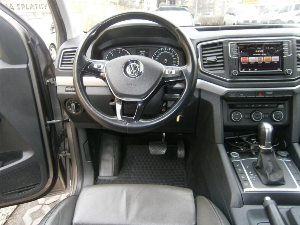 Volkswagen Amarok 3,0 TDI 4MOT 165kW Aventura