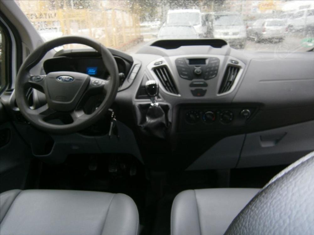 Ford Transit Custom 2,2 TDCI  KLIMA 9 MST