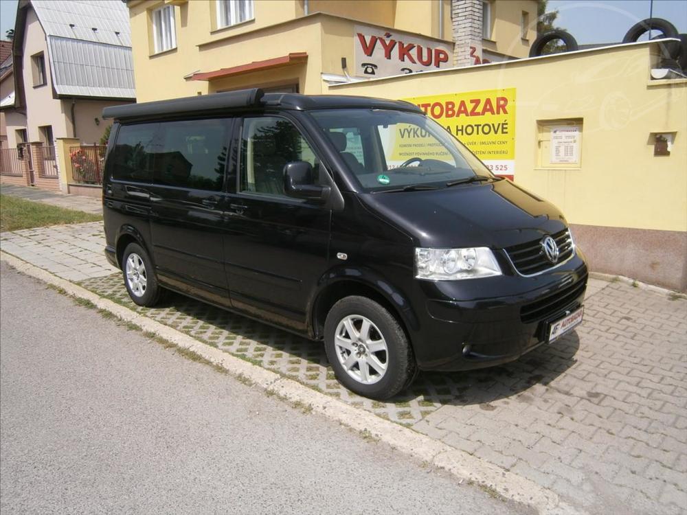 Volkswagen California 2,5 TDI T5 obytn automobil