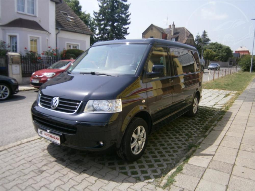 Volkswagen California 2,5 TDI T5 obytn automobil