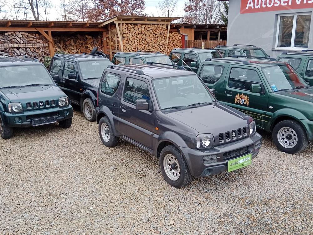 Suzuki Jimny 1.3i skladem 2006-2017