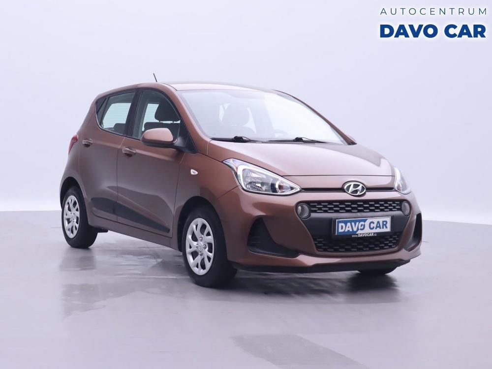 Prodm Hyundai i10 1,0 i Automat Family+ CZ 1.Maj