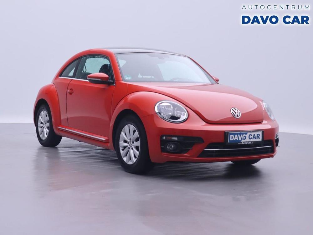 Volkswagen Beetle 1,4 TSI 110kW DSG Kfer 1.Maj.