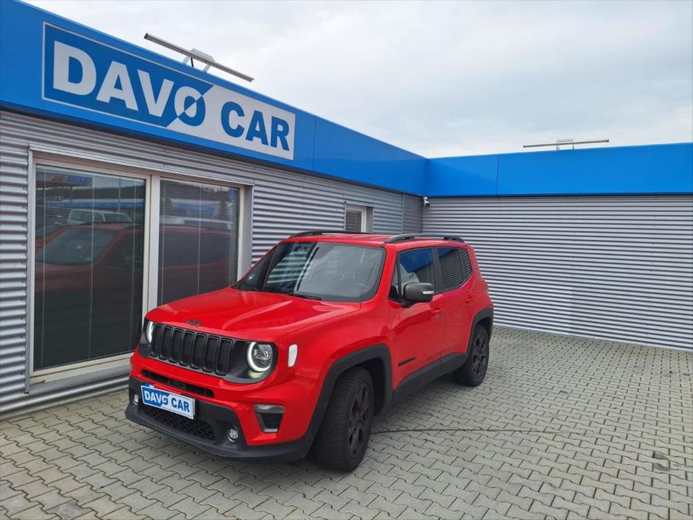 Jeep Renegade 1,3 TURBO150k Limited FWD DDCT